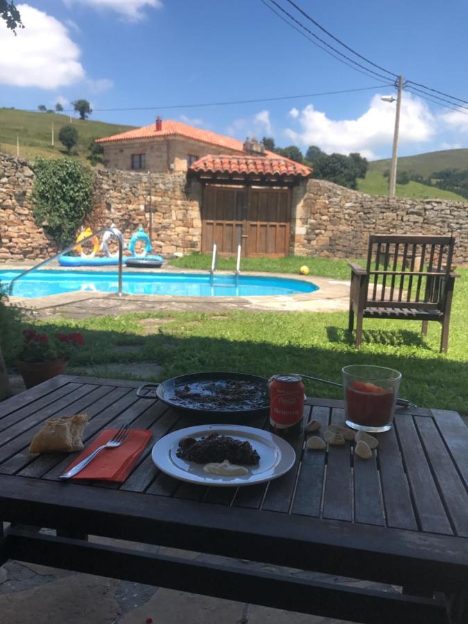 Posada Venta Hornizo Arenas de Iguña Εξωτερικό φωτογραφία